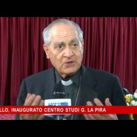Il servizio video della giornata inaugurale del Centro Mediterraneo - servizio di Canale 74